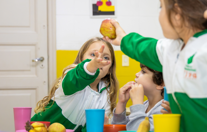 Educação além do acolhimento, com propósito desde o Berçário